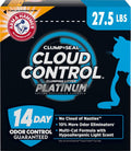 ARM & Hammer Cloud Control Platinum Cat Litter, 27.5 lbs