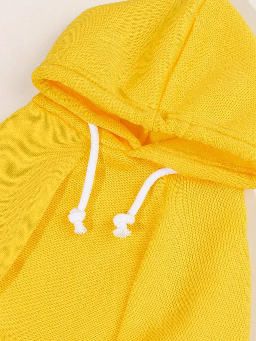QWINEE Basic Dog Hoodie Sweatshirt Puppy Sweater Warm Cat Costumes Pet Clothes for Chihuahua Puppy Kitten Small Medium Dogs Yellow X-Small