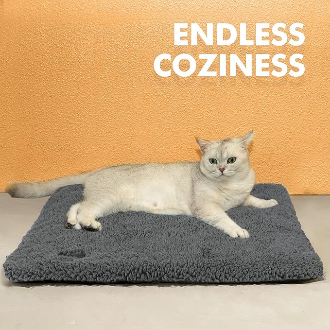 Self Warming Cat Bed Self Heating Cat Dog Mat Pad 24 x 18 in Extra Warm