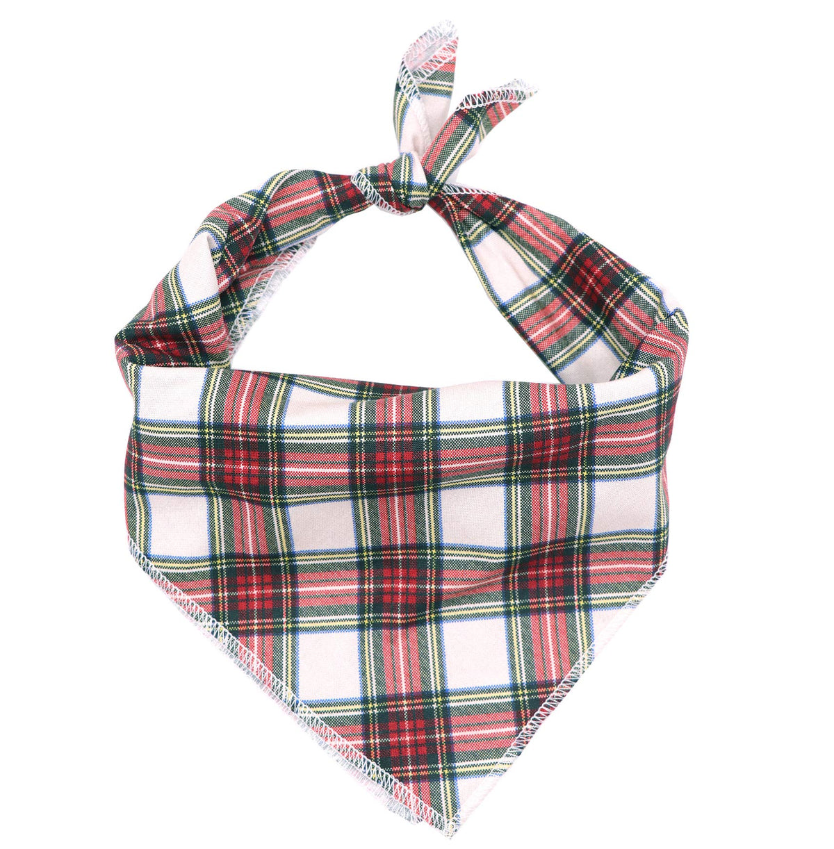 ARING PET Christmas Dog Bandanas, Red Green Pink Holiday Pet Bandana Scarf Triangle Bibs for Puppy Small Medium Large Boy Girl Dogs Cats-S