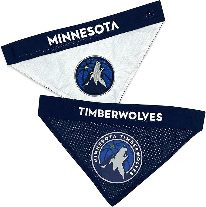 Pets First NBA Reversible & Adjustable Bandana