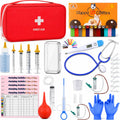 kewen Puppy Kitten Whelping Supplies, Whelping kit for Puppies Birth,Kitten Supplies,Dog Supplies,Puppy kit,Kitten Bottle Feeding kit for New Born Puppy Supplies and Kitten with 32" Whelping Pen