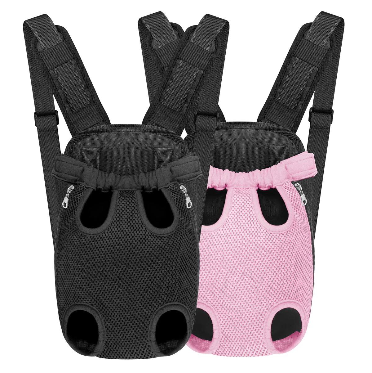 YUDODO Pet Dog Carrier Backpack Adjustable Front Carrier for Small Dog Cat