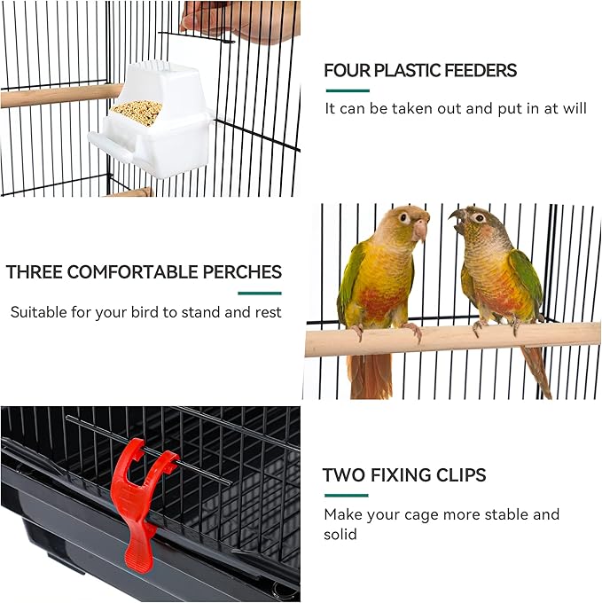 YITAHOME 62 Inch Large Bird Cage