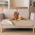 gogobunny 3X Stronger Waterproof Pet Blanket, Scratch Proof Furniture Protector for Dogs Cats, Reversible Cover 82x120 Inch — 32x53 Inch (Pack of 1)