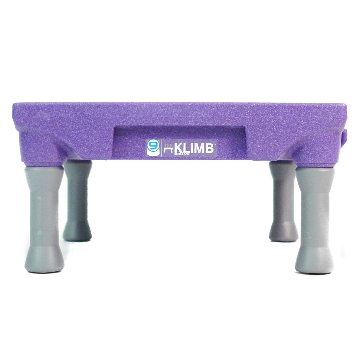 Blue-9 Pet Products KLIMB Dog Training Platform and Agility System, Durable and Portable for Indoor or Outdoor Use, Made in The USA, Purple