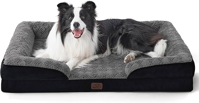 Bedsure Orthopedic XXL Dog Bed Extra Large with Removable Washable Cover