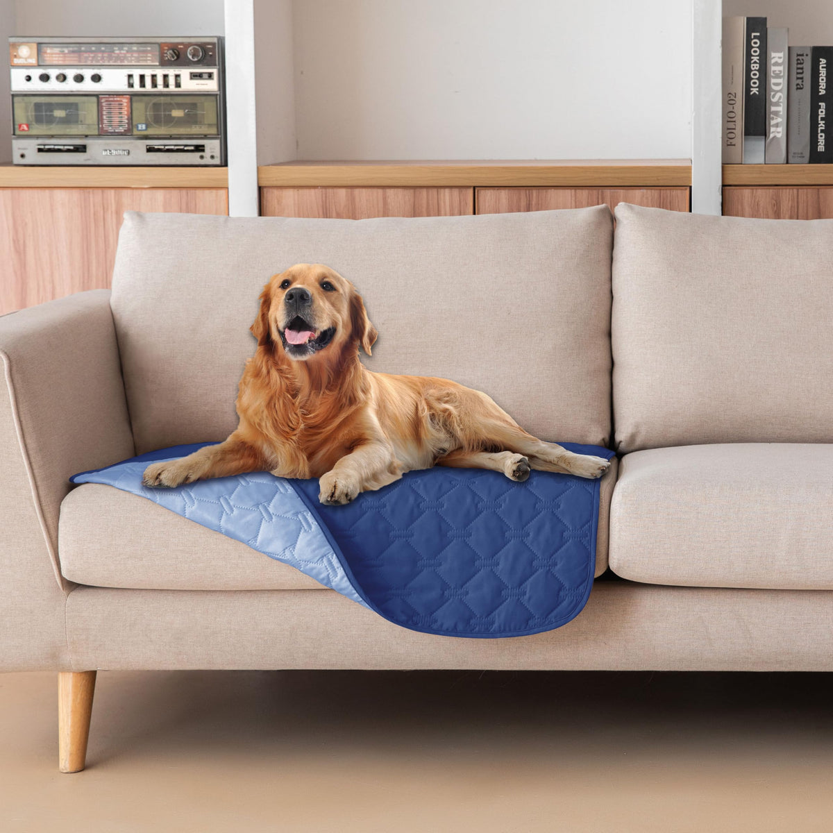 gogobunny Waterproof Armchair Covers for Pets, Anti Hair and Easy Care