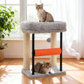 Hey-brother Cat Tree, Sturdy Tower with Sisal-Wrapped Columns, MPJ010SW