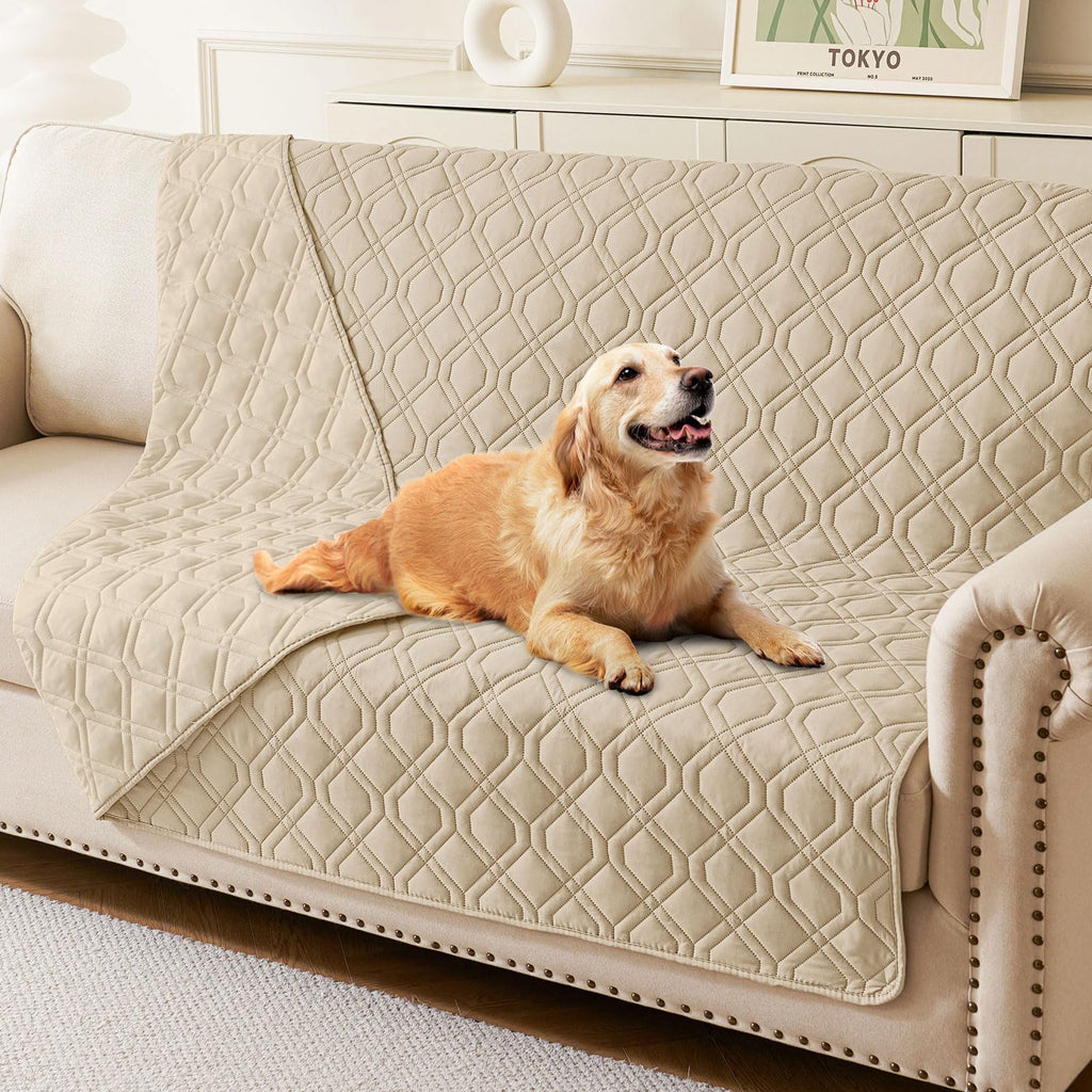 hyha Waterproof Dog Bed Blanket - Soft Pet Blanket & Sofa Cover for Dogs