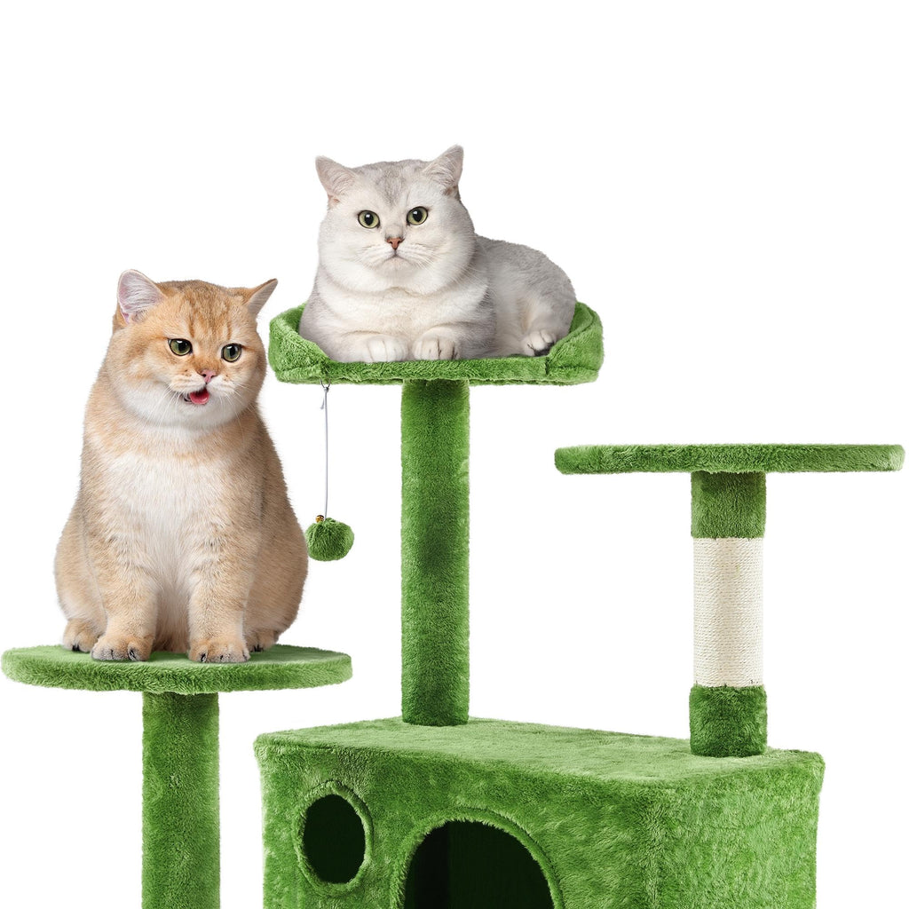 Yaheetech 70in Multi-Level Sturdy Cat Tree, Condo, Sisal Scratching Posts