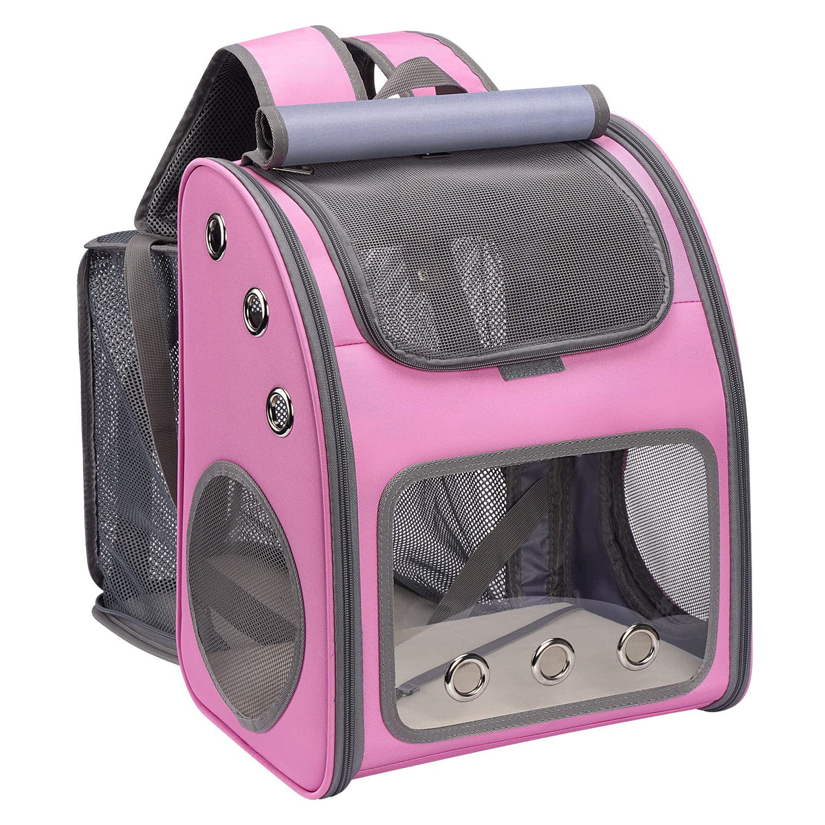 COVONO Expandable Cat Carrier Backpack,Large Space,Airline Approved,18 lbs
