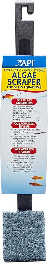 API ALGAE SCRAPER For Acrylic Aquariums 1-Count Container