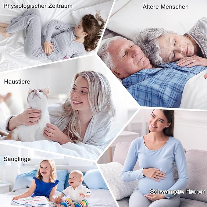 Waterproof Mattress Protector King, Fitted Sheet Style Breathable Mattress Cover with Deep Pocket Fits Up to 18'', Noiseless Bed Cover for Kids Adults Pets, Machine Washable (Gray-Carrot, 76'' X 80'')