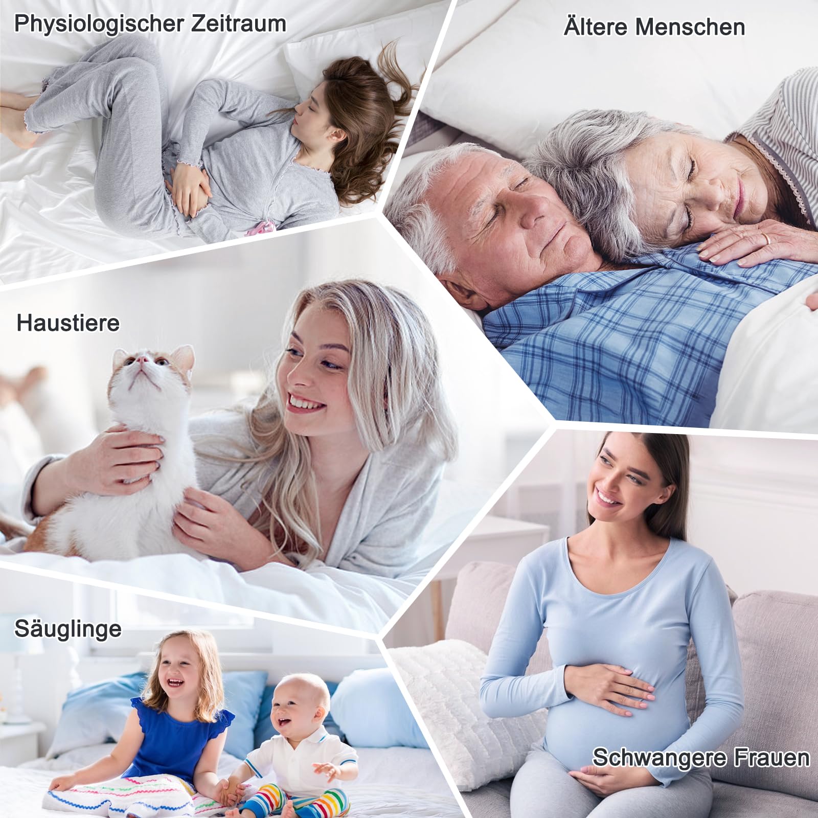 Twin Mattress Protector Waterproof, Fitted Sheet Style Breathable Mattress Cover with Deep Pocket Fits Up to 18'', Noiseless Bed Cover for Kids Adults Pets, Machine Washable (Gray-Carrot, Twin)