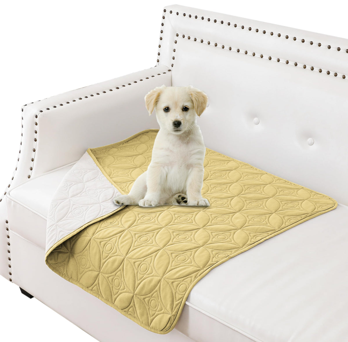 Tuffeel Waterproof Couch Cover for Dogs - Washable Pets Furniture Protector
