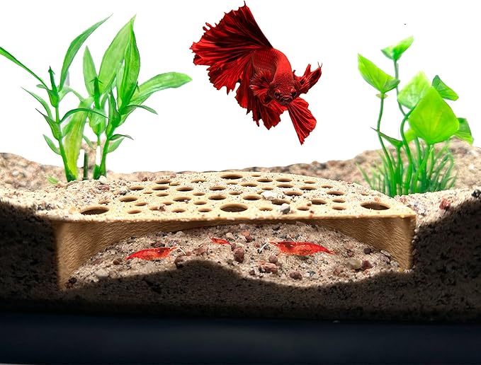 CTWPets Shrimp Breeding Protector, Shrimp Hide Tunnel