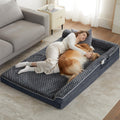 BFPETHOME Orthopedic Washable Dog Bed, Sleeping Couch for Large Senior Dogs