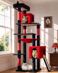 Globlazer F70 Pro Heavy Duty Cat Tree Tower for Indoor Cats Large Adult