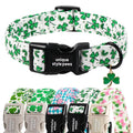 Unique Style Paws Metal Buckle Banana Leaves Dog Collar, Durable & Cute, Suitable for Small, Medium & Large Dogs, Unique Design, Superior Craftsmanship, Exceptional Customer Service