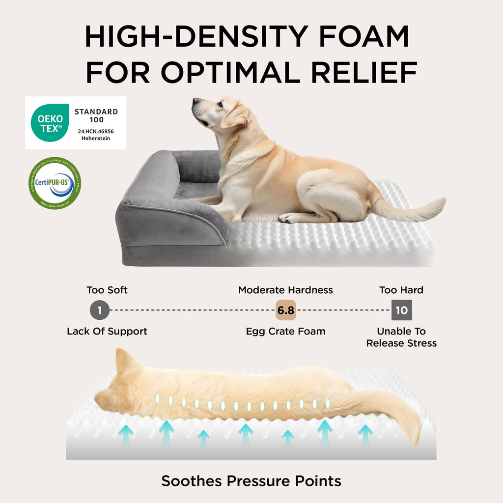 Bedsure Orthopedic XXL Dog Bed Extra Large with Removable Washable Cover