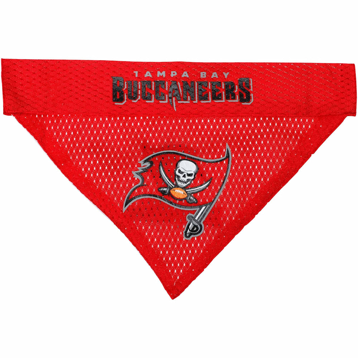 Pets First NFL DOG BANDANA - BALTIMORE RAVENS REVERSIBLE PET BANDANA. 2 Sided Sports Bandana with a PREMIUM Embroidery TEAM LOGO, Large/X-Large. - 2 Sizes & 32 NFL Teams available