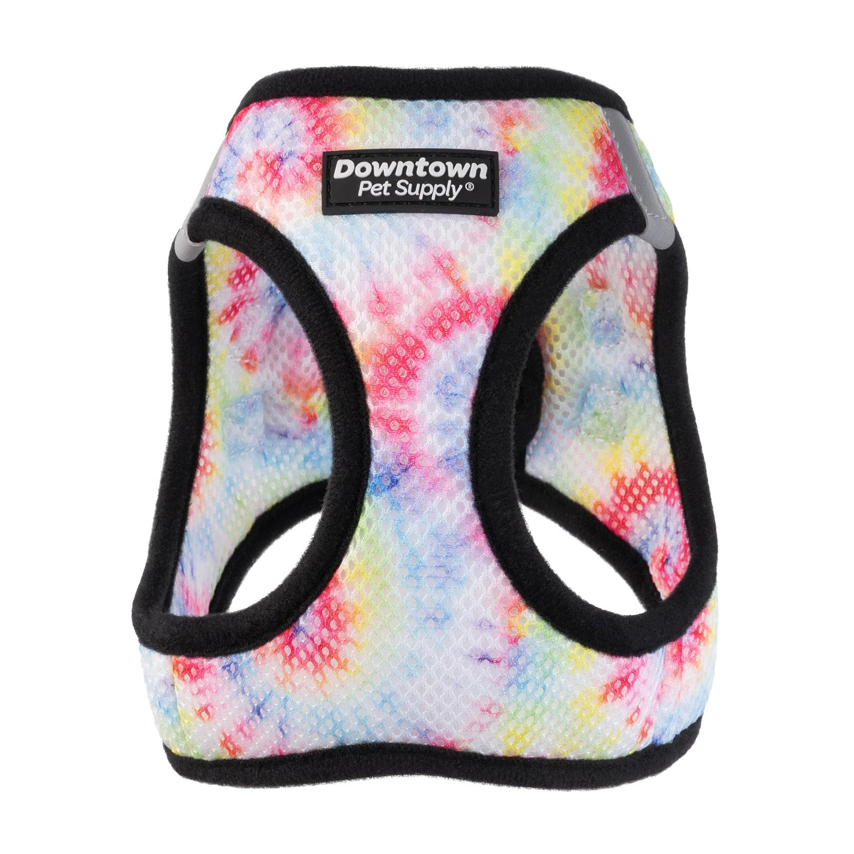 Downtown Pet Supply Step in Dog Harness No Pull, X-Large, Pink - Adjustable Harness with Padded Mesh Fabric and Reflective Trim - Buckle Strap Harness for Dogs