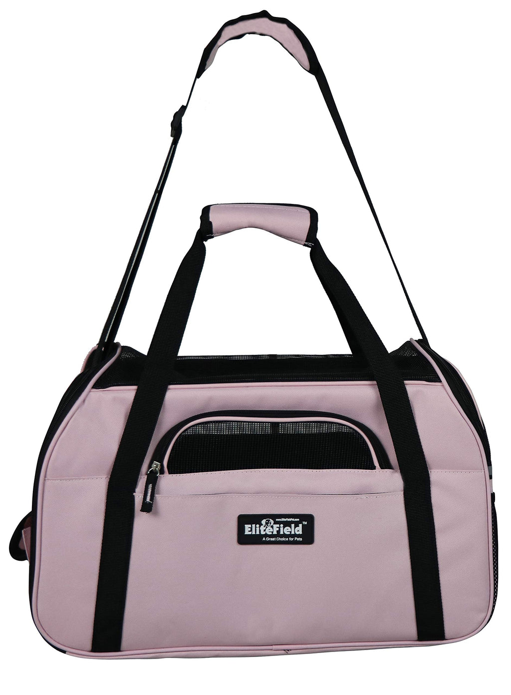 EliteField Soft-Sided Pet Carrier for Cats & Small Dogs (3-Year Warranty)