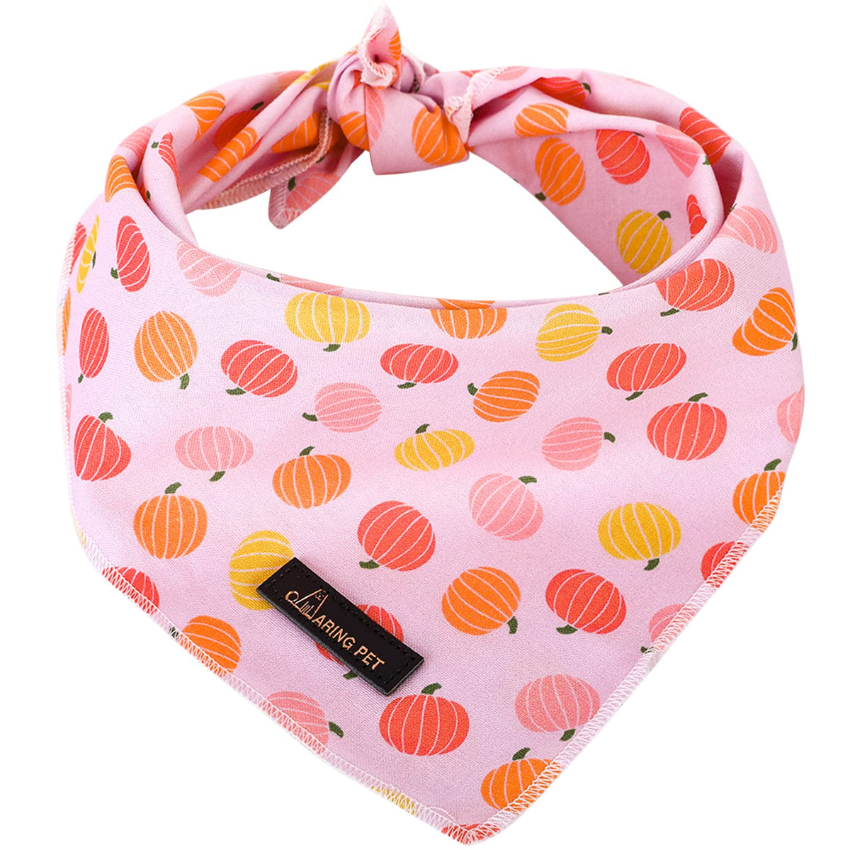 ARING PET Christmas Dog Bandanas, Red Green Pink Holiday Pet Bandana Scarf Triangle Bibs for Puppy Small Medium Large Boy Girl Dogs Cats-S