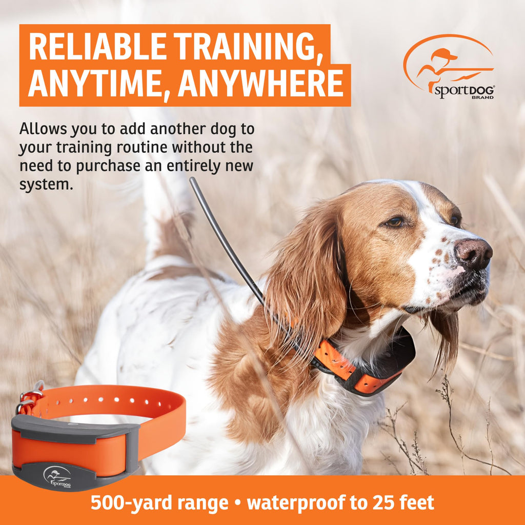 SportDOG FieldTrainer 425X & SportHunter 825X Add-A-Dog Collar, Orange
