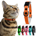 OutdoorBengal Breakaway Kitten Collar, Quick Release, No Bell (Orange, S)