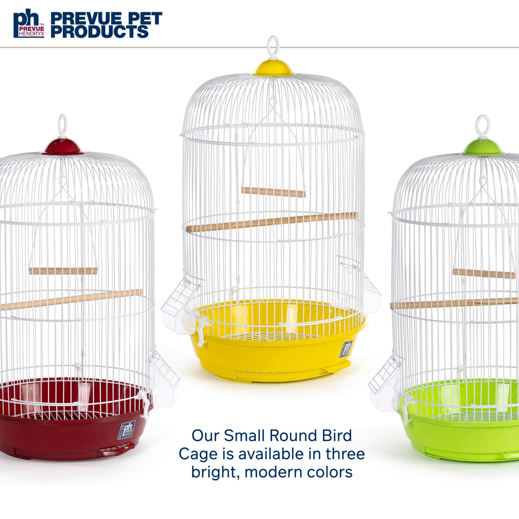 Prevue Hendryx SP31999G Classic Round Bird Cage, Green,1/2"