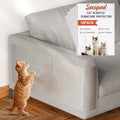 Secopad 18 PCS Cat Scratch Furniture Protector, Couch Protector, 14IN