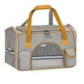 Pesen Soft Cat Carrier, 18 x 11 x 11 Inches, Holds Pets Up to 16 lbs