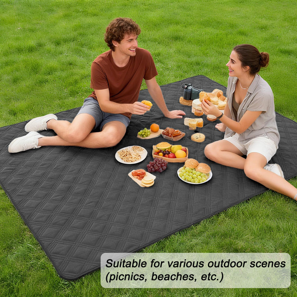 hyha Waterproof Reversible Dog Blanket, Soft Couch Cover for Dogs Washable