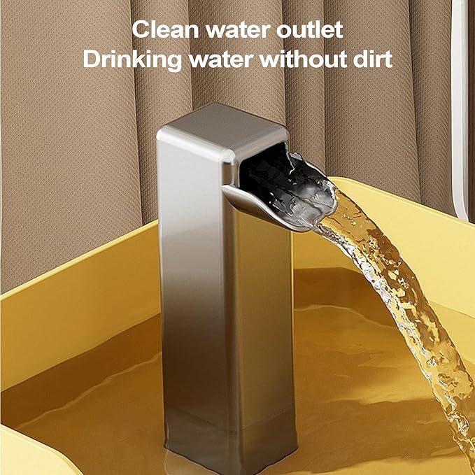 Pet Water Fountain Large Capacity Pet Drinker