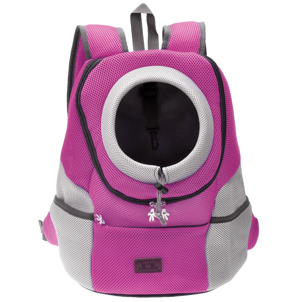 Airline Approved Pet Carrier Front Bag with Breathable Head Out Design