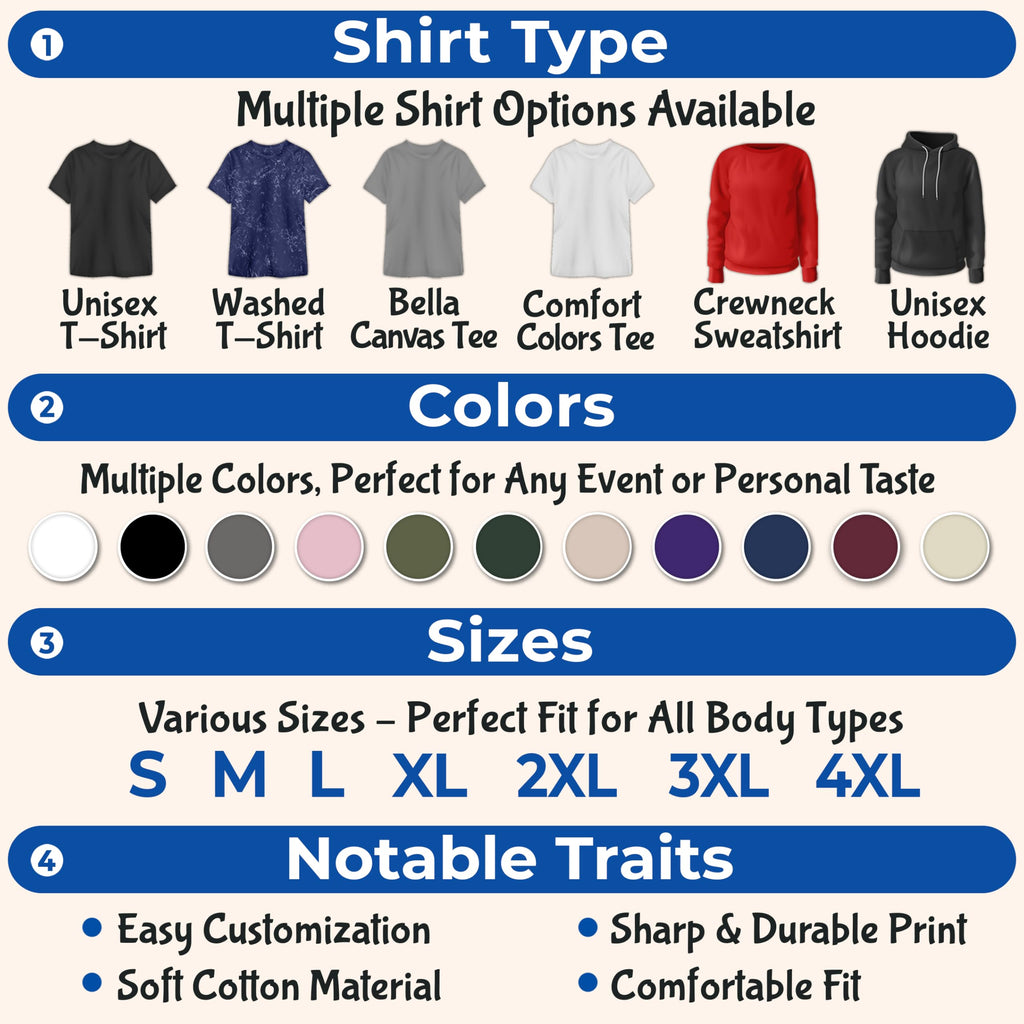 H-DEWALL Custom T Shirts Bootleg Rap Tee Shirts Custom Your Own Vintage Shirt Personalized Girlfriend Shirt Valentine Birthday Gift for Dog Cat Lovers