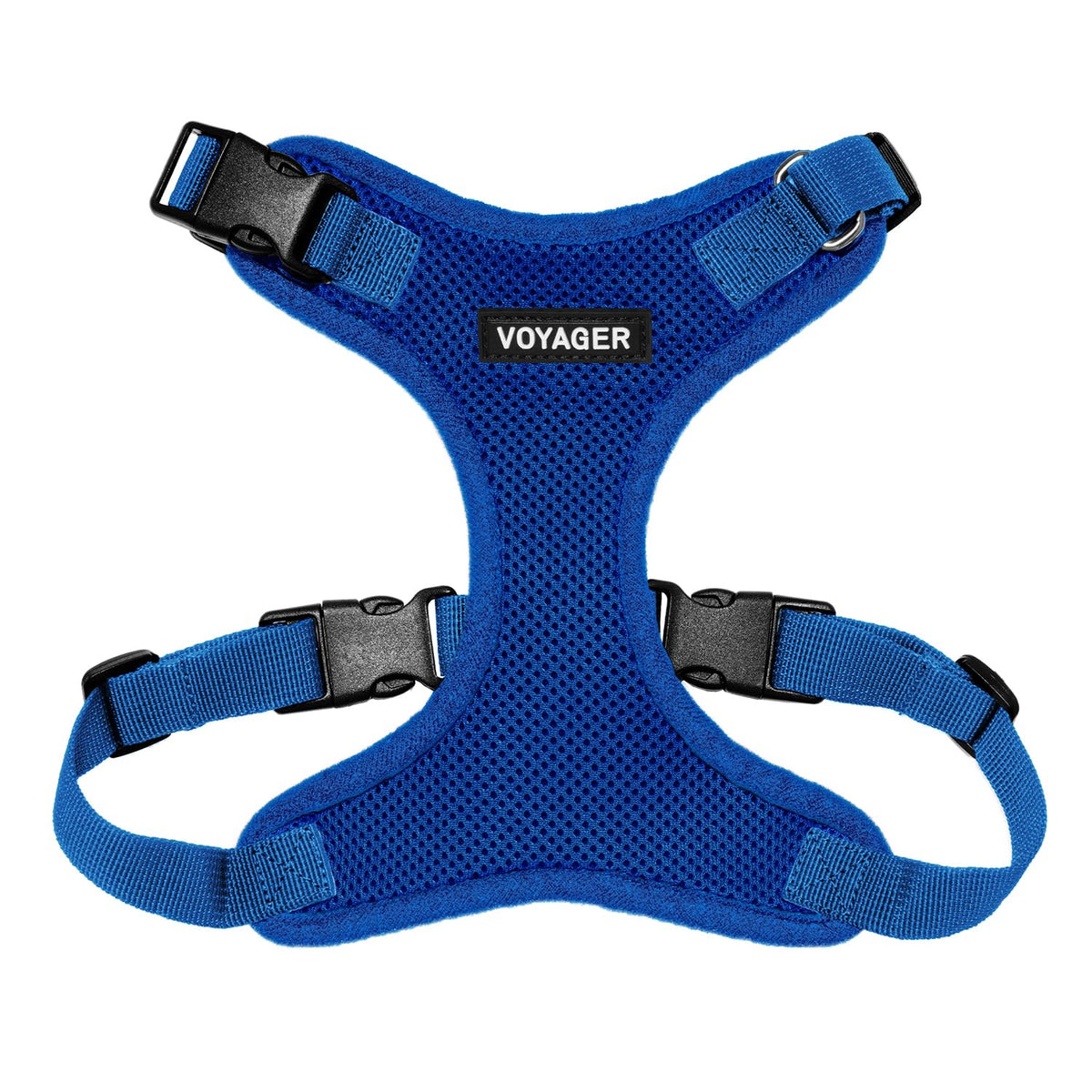 Voyager Step-in Lock Dog Harness - Turquoise, X-Small
