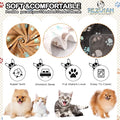 Rezutan Blanket for Large Dogs & Cats Soft Reversible Cute Paw 40"x31"