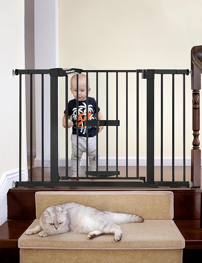 Babelio Baby Gate with Cat Door, CatPrivilege II