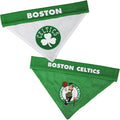 Pets First NBA Boston Celtics Reversible Bandana Size XX-Large for Dogs & Cats. 2 Sided Sports Bandana, Premium Embroidery Team Logo, Many NBA Teams Available