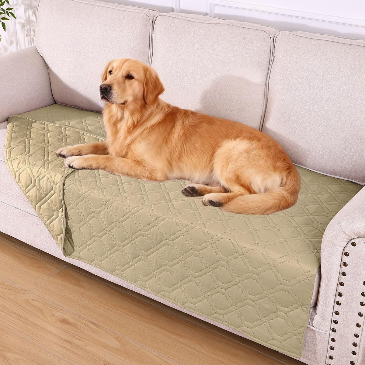 hyha Waterproof Dog Bed Blanket - Soft Pet Blanket & Sofa Cover for Dogs
