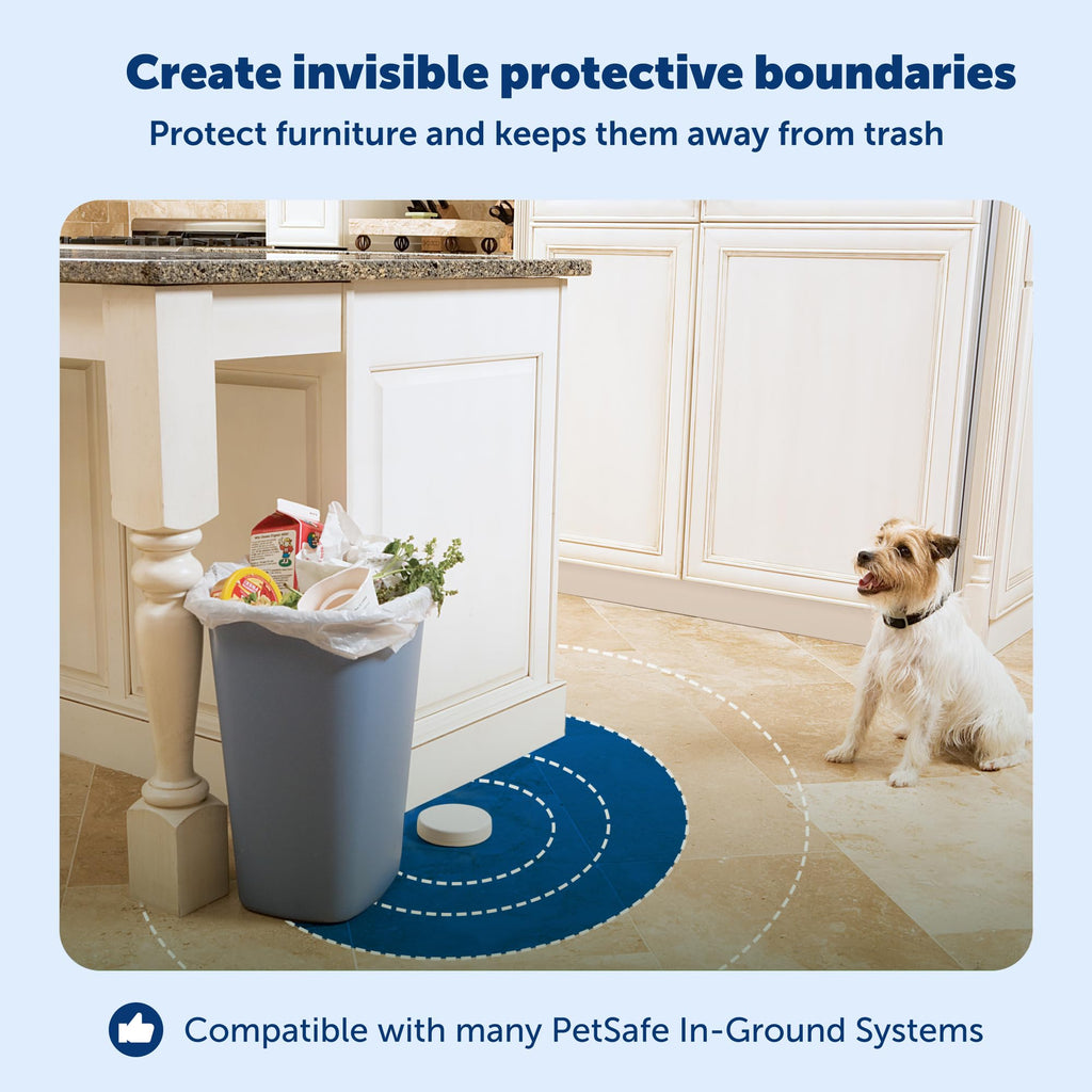 PetSafe Pawz Away Mini Extra Pet Barrier Base Unit, Indoor/Outdoor