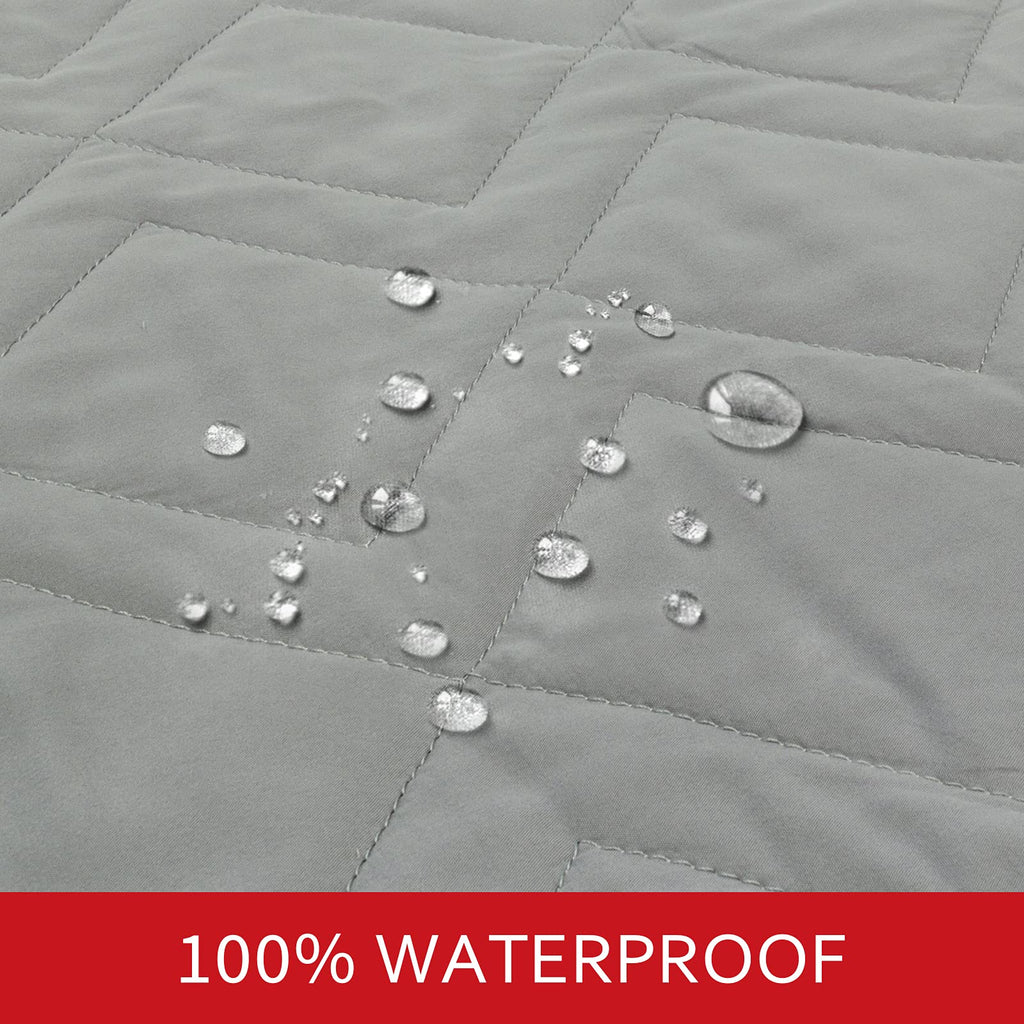 Moonsea Waterproof Dog Bed Cover Antislip Pet Blanket Sofa Couch Furniture Protector Cover for Kids Children Dog Cat(52" X 82")