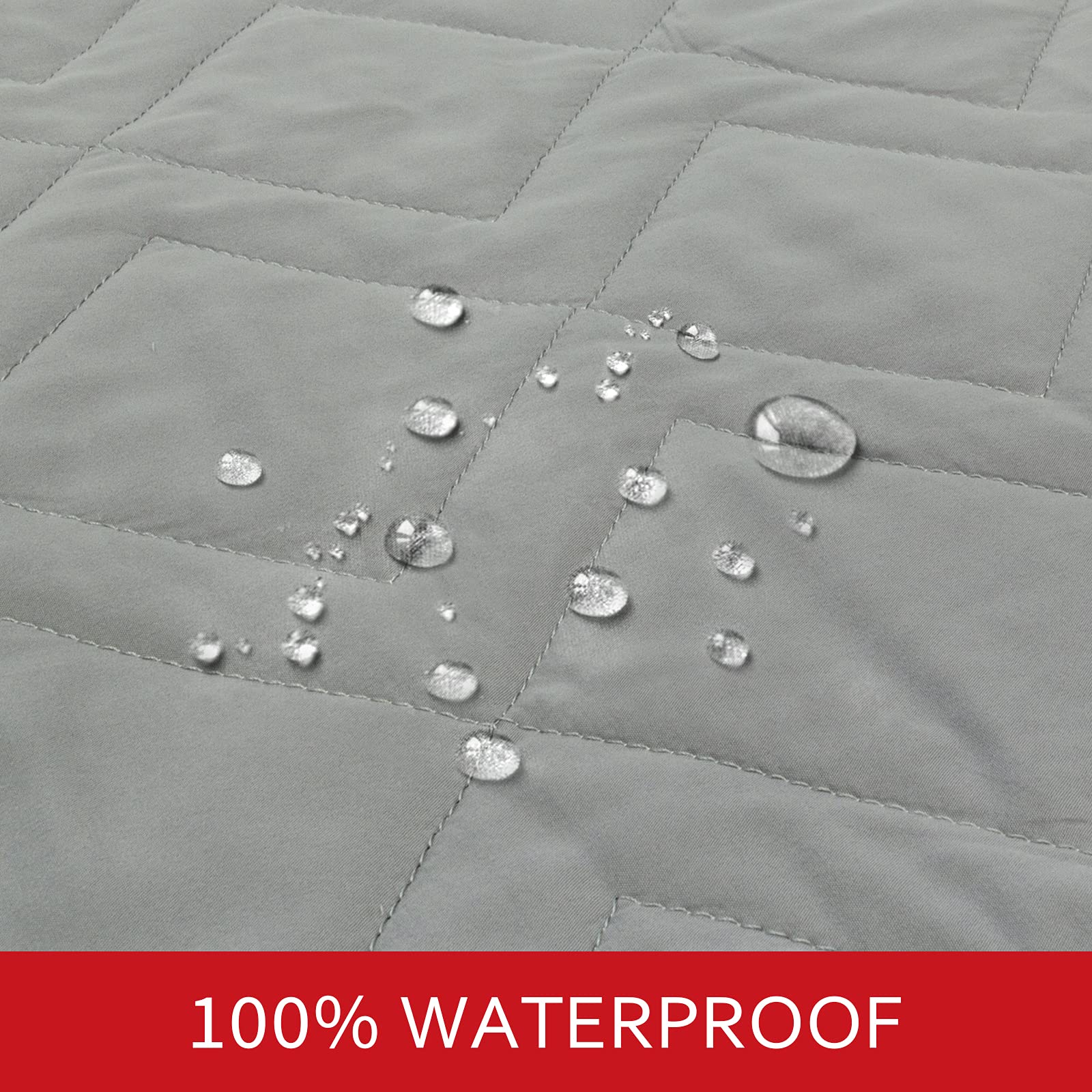 Moonsea Waterproof Dog Bed Cover Antislip Pet Blanket Sofa Couch Furniture Protector Cover for Kids Children Dog Cat(52" X 82")