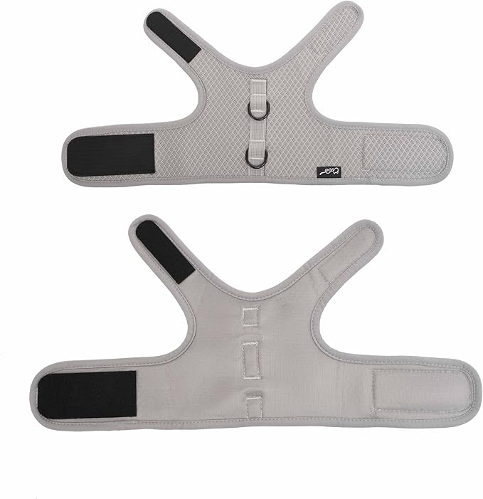 Cat Harness and Leash Set for Walking Escape Proof, Grey, Extra Large
