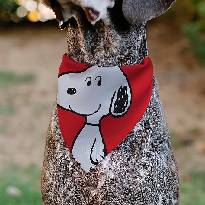 Peanuts Pet Bandana Slide On Slip Through