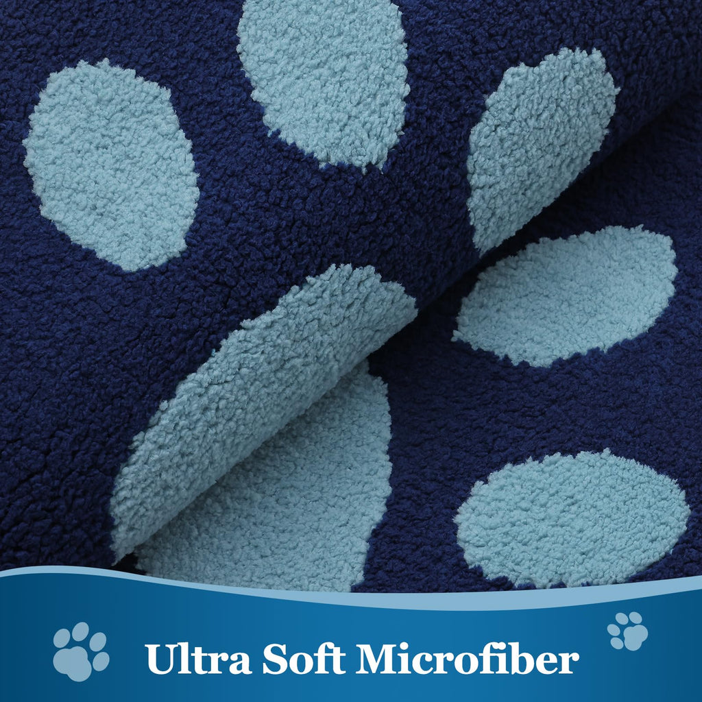 Buganda Dog Door Mat for Muddy Paws 47x24, Absorbent Doormat for Inside