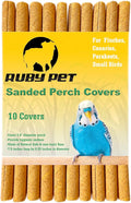Sanded Perch Covers for Parakeets, Finches & Canaries